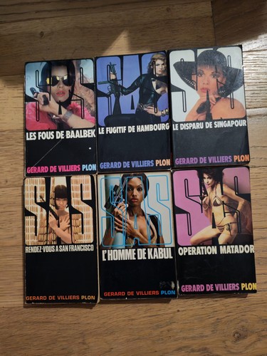 Sas lot livres - livres, de