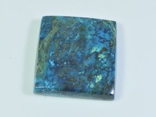 Cabochon en forme octogonale naturelle shattuckite 26 x 29 x 05 mm pierre pré...