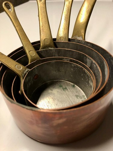 Lot petites casseroles - de,