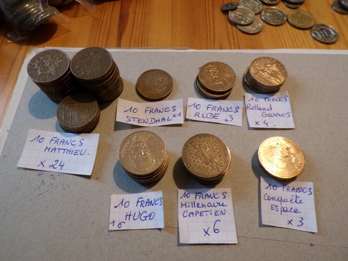 Francs lot 75 - -,