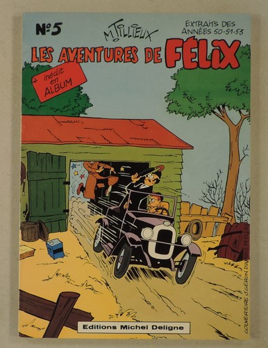 Felix integrale 5 editions - felix,