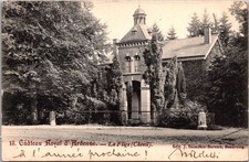*82285 cpa Belgique - Château