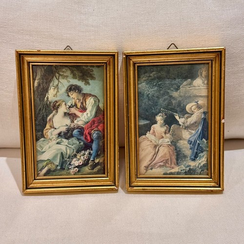 Ancien tableau huile sur toile - tableau,