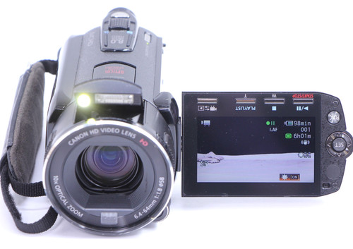 Canon vixia s10 hfs10 full - hf,