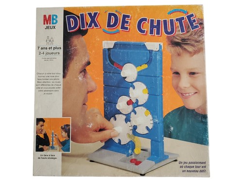 Jeu societe vintage dix de - jeu,