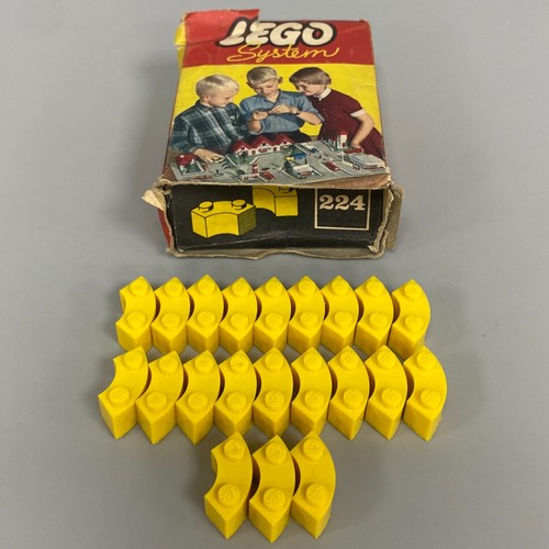 Lego system 224 - system, jaunes