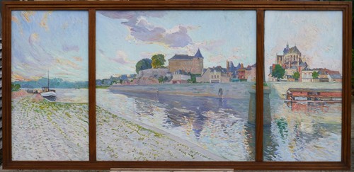 Tableau ville mayenne - ville, de
