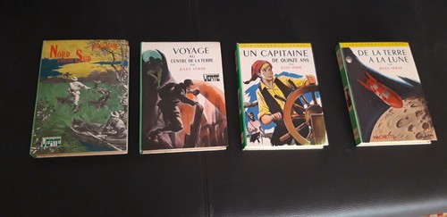 Lot livres jules verne - livres,