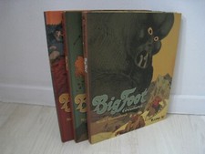 Big Foot - Intégrale t.1 à 3 - Dumontheuil - Futuropolis EO 1ères édit 2007-2008