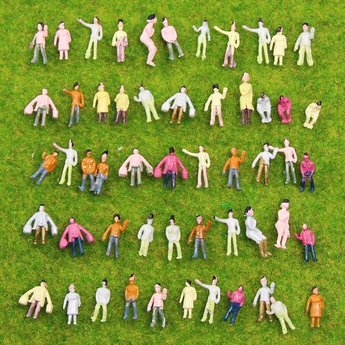 100pcs 220 train miniature - 100pcs, 1:220