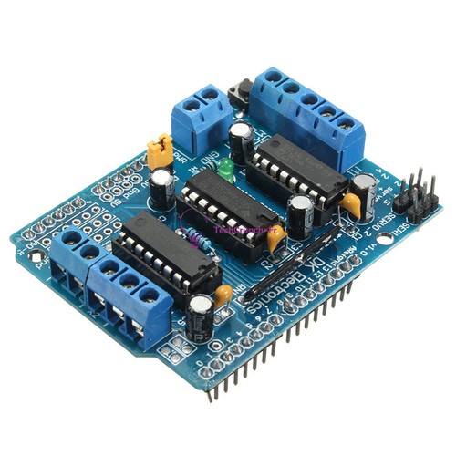 L293d motor drive - l293d,