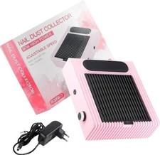 Aspirateur Poudre Pour Ongles de Table 80w Manucure Pédicure Esthétique Bq858-1