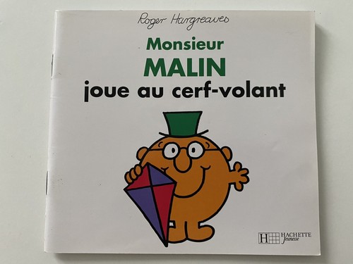 Livre monsieur madame - livre,