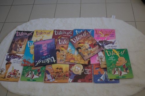 Collection titeuf - collection, bd
