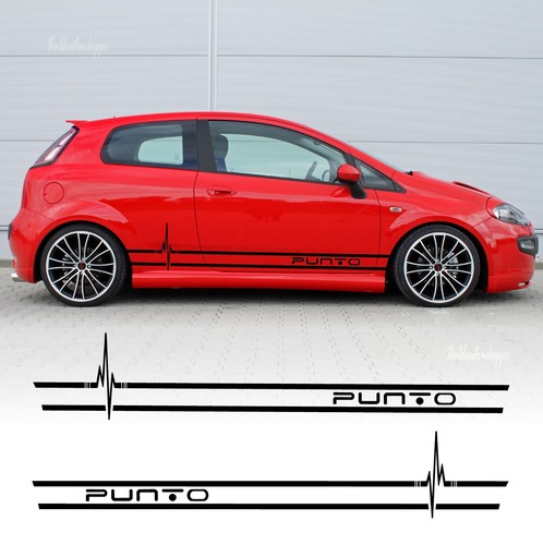Adhésifs autocollant fiat - autocollant,