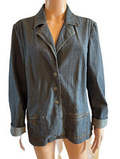 SAINT HILAIRE veste en jeans