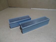 2 Boites de Rangements Diapositives BAXIMAT MAGAZIN Complètes