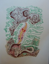 André Masson Lithographie