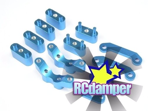 Aluminum servo mount - aluminum, team