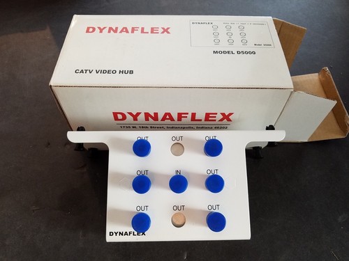 New box dynaflex splitter - new, in