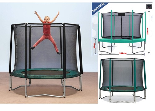 Trampoline pour enfants tapis - pour,