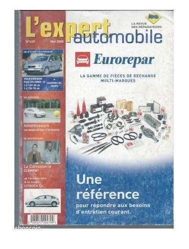 Revue expert automobile - revue,