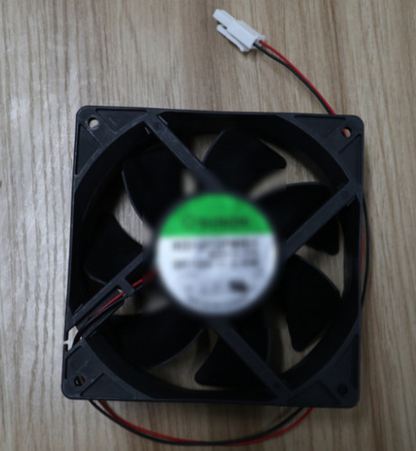 Cooling fan part pour - cooling,