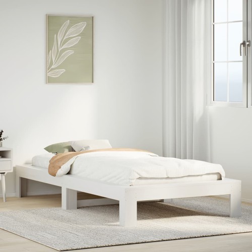 Cadre lit sans matelas - lit,