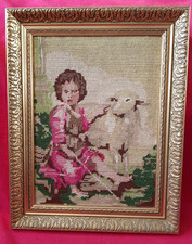 tableau tapisserie canevas "