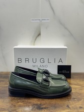 Bruglia Milano Mocassin Vert