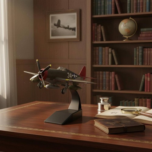Maquette p47 échelle précise - Échelle,