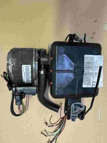 Pompe hydraulique suspension