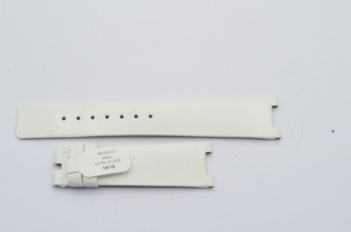 Omega cuir bracelet 19mm - omega, pour