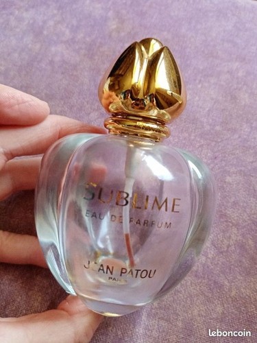 Parfum jean patou sublime - jean,
