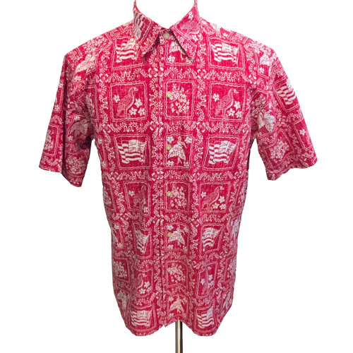 Chemise hawaïenne reyn - chemise,