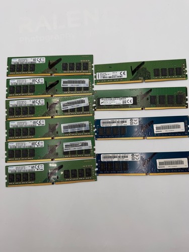 Barrette ram ddr4 8go dimm - barrette,