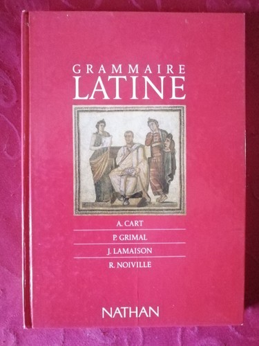 Grammaire latine nathan - -,