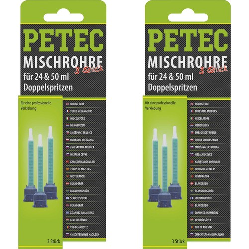 Petec mélangeur ml 50 - 2x, ml/50