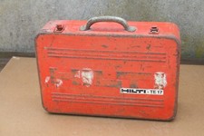 Ancienne boîte, caisse coffret valise Hilti_Te 17