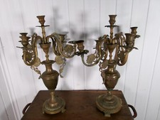 Ancien Paire de grands