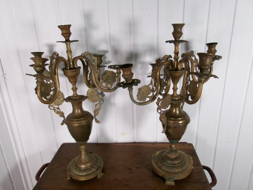 Ancien paire grands - de,