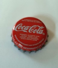 💖MADAGASCAR / ANTANANARIVO - TRES RARE CAPSULE COCA COLA - BRASSERIES STAR. TTB