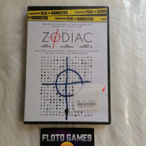 Dvd zone zodiac david - 2,
