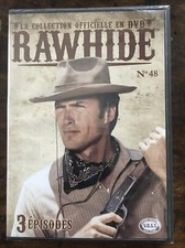 COLLECTION RAWHIDE ...  DVD
