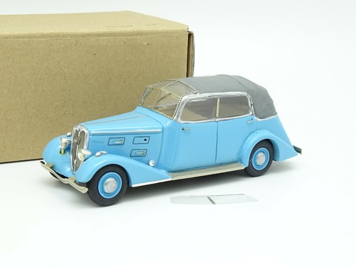 Label peugeot 601 - 1/43,