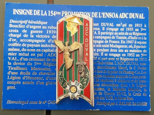 Insigne numéroté - , "55"