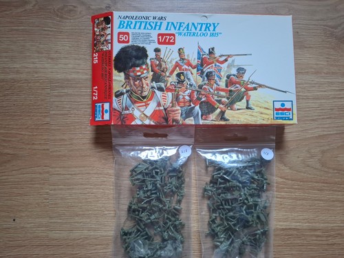 Esci british infantry - 1/72,