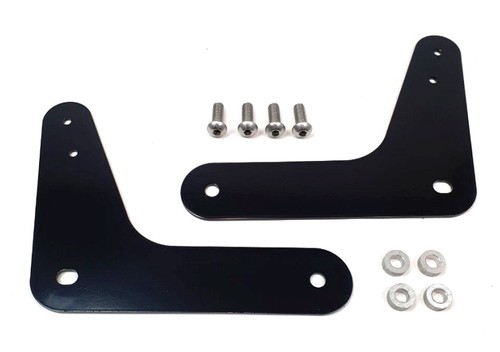 Plaques latérales sissy bar - plaques,