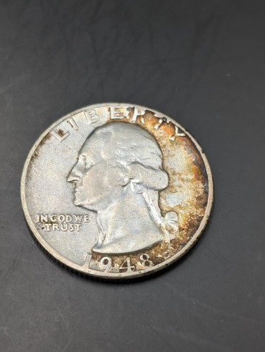 1948 washington quarter - washington,