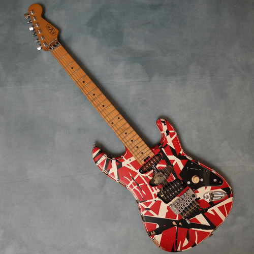 Guitare relique frankenstein - guitare,